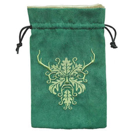 Black Oak - Dice Bag - Green Man