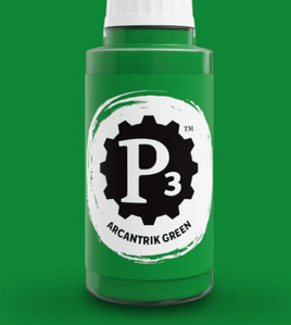 P3 Paints - Arcantrik Green 18ml