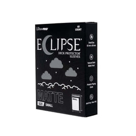 Ultra Pro - Eclipse Matte Small Smoke Grey Sleeves 60 Count