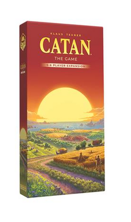 Catan: 5-6 Player Extension