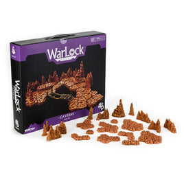 Warlock Tiles - Caverns Base Set