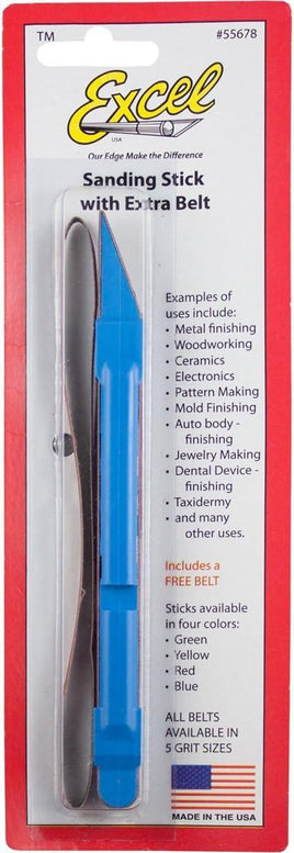 Excel - Sanding Stick with 1 belt