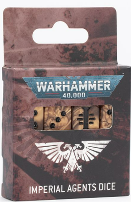 Warhammer 40k - Imperial Agents - Dice