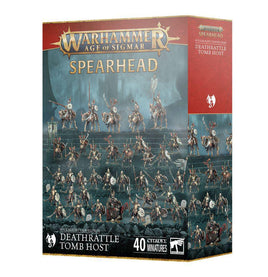 Warhammer Age of Sigmar -  Spearhead - Soulblight Gravelords - Deathrattle Tomb Host