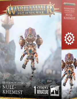 Warhammer Age of Sigmar - Kharadron Overlords - Null-Khemist