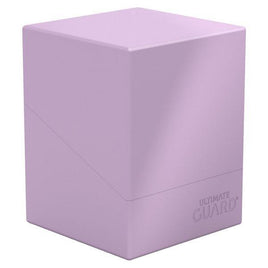 Ultimate Guard - Deck Box - Boulder 100+ Solid - Lavender Purple