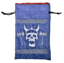 Black Oak - Skull & Axe Dice Bag