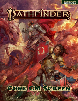 Pathfinder 2E Remaster - Core GM Screen