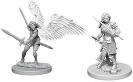 WizKids 73381 - D&D Nolzur's Marvelous Miniatures - Female Aasimar Fighter