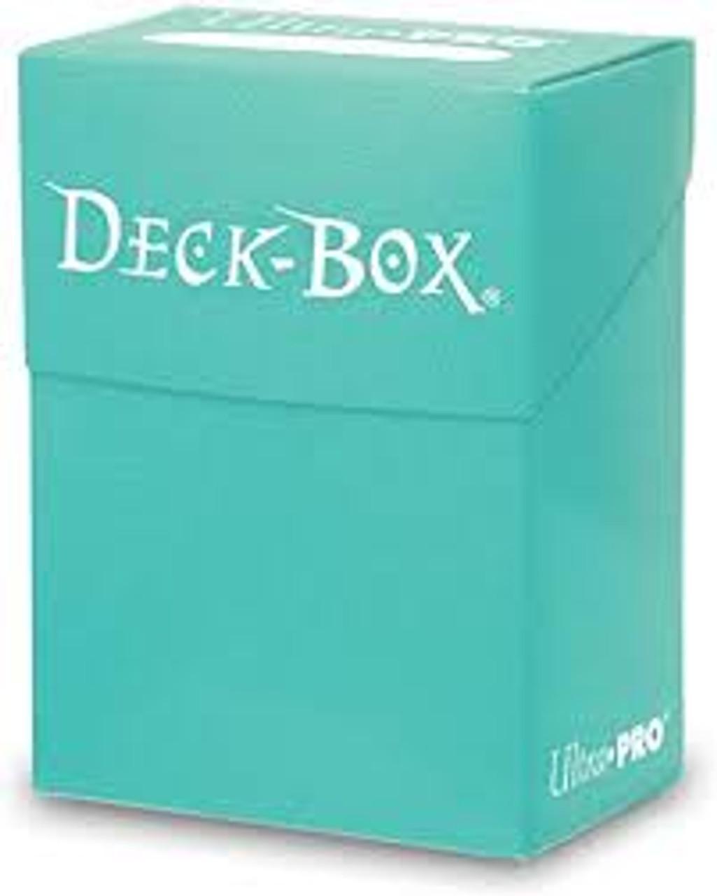 Ultra Pro - Deck Box - Aqua 80
