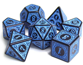 Foam Brain Games - Magic Flame: Blue RPG Dice Set