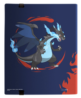 Ultra Pro - 9-Pocket Pokemon Mega Charizard Pro Binder