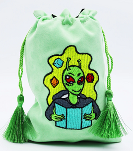 Foam Brain Games - Dice Bag: Dice Alien