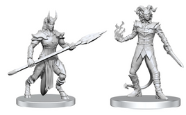 WizKids 90840 - Pathfinder Battles Deep Cuts Vordine (Infantry Devil) & Pitborn Rogue