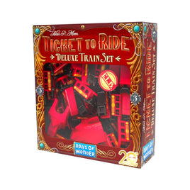 Ticket to Ride - 20th Anniversary Deluxe Train Set #3 (Red)