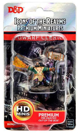 WizKids 93056 - D&D Icons of the Realms Female Dwarf Wizard