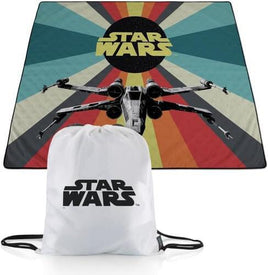 Disney - Picnic Blanket - Star Wars X-Wing Picnic Blanket in a Bag