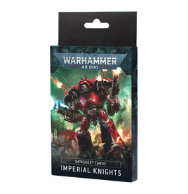 Warhammer 40k - Imperial Knights - Datasheet Cards