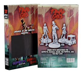 Final Girl Carnage at the Carnival Miniatures