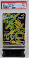 Graded Pokemon - Rayquaza VMAX FA #TG29 PS 9 MINT
