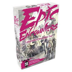 Epic Encounters - Labyrinth of the Goblin Tsar 5E Compatible Adventure