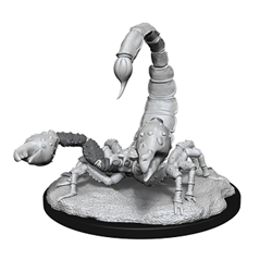 WizKids 90175 - Pathfinder Battles Deep Cuts - Giant Scorpion Unpainted Mini