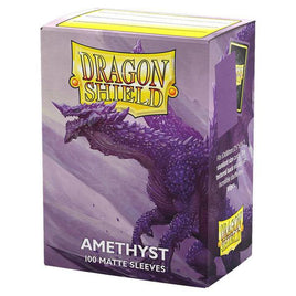 Dragon Shield - Matte Amethyst Sleeves 100 Count