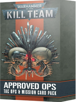 Kill Team - Approved Ops - Tac Ops & Mission Cards