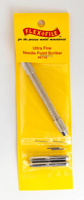 Flex-I-File - Ultra Fine Needle Point Scriber #6114