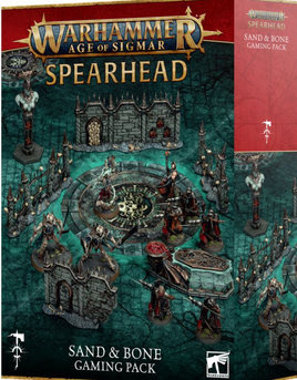 Warhammer Age of Sigmar - Sand & Bone Gaming Pack