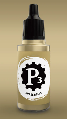 P3 Paints - Brass Balls 18ml