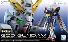 Bandai - Mobile Fighter G Gundam - Burning Gundam (God Gundam) Domon Kasshu's sUse GF13-017NJII 1/144 RG Kit