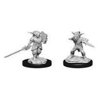 WizKids 90309 - D&D Nolzur's Marvelous Miniatures - Goblin Rogue & Bard