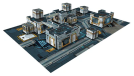 Infinity - Scenery Pack Daedalus Gate