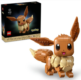 LEGO - Pokemon Eevee Building Set #72151