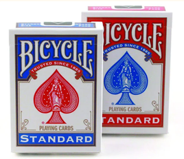 USPCC - Playing Cards - Bicycle Standard Cards 2-Pack