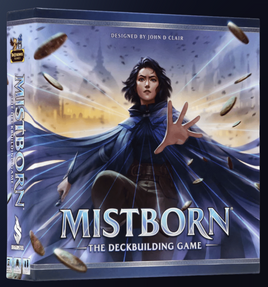 Mistborn: The Deckbuilding Game