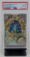 Graded Pokemon - Seismitoad IR #105 PSA 8 NM-MT