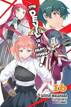 Load image into Gallery viewer, The Devil is a Part-Timer SC LN Vol 16