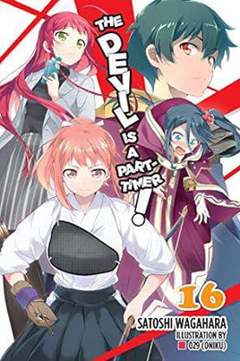 The Devil is a Part-Timer Light Novel Vol 16