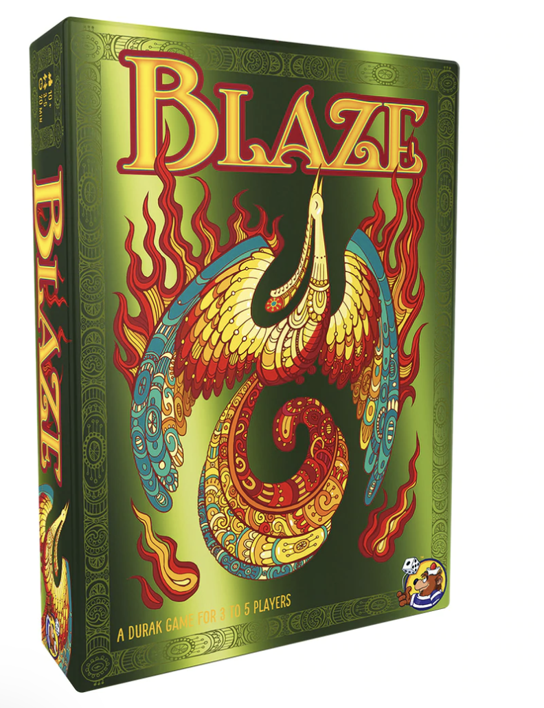 Blaze - Card Game