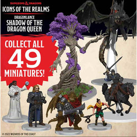WizKids 96222 - D&D Booster Brick - Dragonlance Shadow of the Dragon Queen Booster