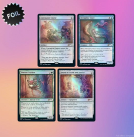 MTG - Secret Lair Artist Series Nils Hamm - Traditional Foil Edition