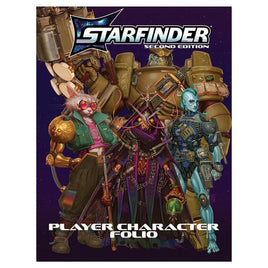 Starfinder RPG (2nd Ed) - Player Character Folio