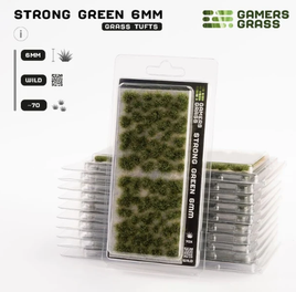 Gamers Grass - Strong Green 6mm Grass Tufts Set