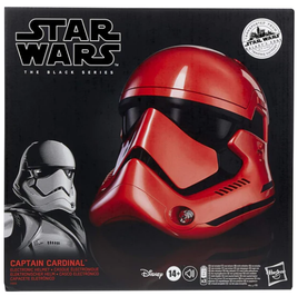 Disney - Star Wars - Captain Cardinal The Black Series Galaxy's Edge Electronic Helmet