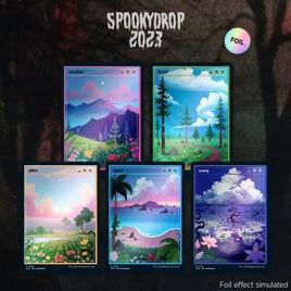 MTG - Secret Lair PixelLands_v02.jpg Traditional Foil Edition