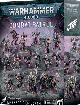 Warhammer 40k - Emperor's Children - Combat Patrol