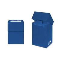 Ultra Pro - Deck Box - Deck Case Solid Blue 80+
