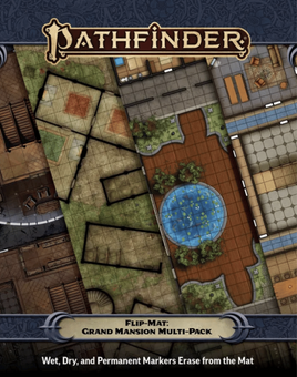 Pathfinder - Flip-Mat Grand Mansion Multi-Pack